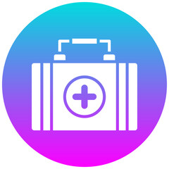 First Aid vector icon. Can be used for Volleyball iconset.