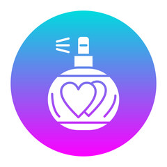 Fragrance vector icon. Can be used for Laundry iconset.