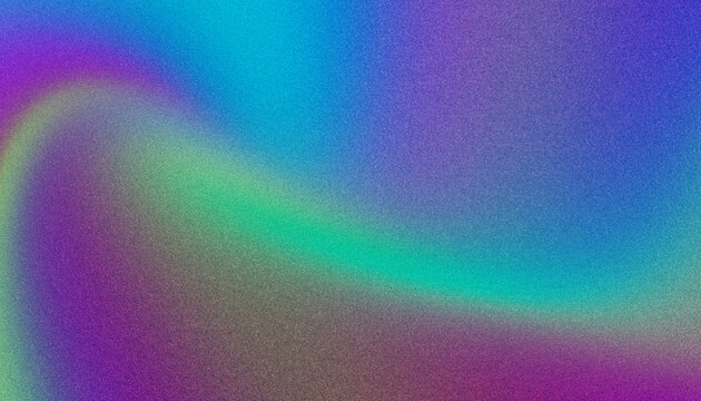 Blue green purple gradient background with grainy noise textured backdrop cover header poster banner design 