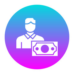 Retained Earnings vector icon. Can be used for Credit And Loan iconset.
