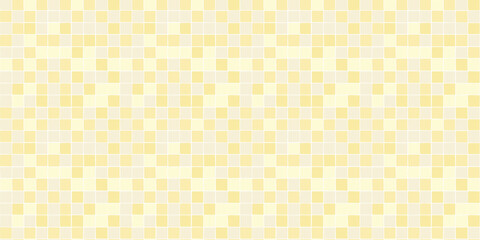 Light yellow and cream tiles background, clean and flat surface texture, white background