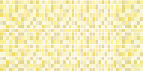 Light yellow and cream tiles pattern background, clean surface texture, white background