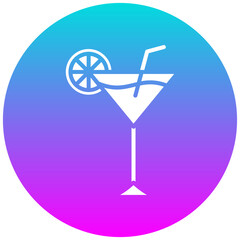 Margarita vector icon. Can be used for Beverages iconset.