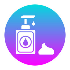 Lotion vector icon. Can be used for Spa iconset.