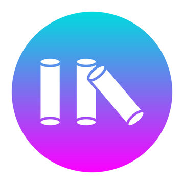 recommend clip art: Chalk vector icon. Can be used for Home Improvements iconset.