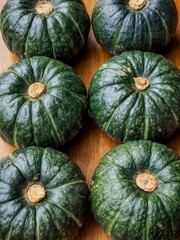 신선한 유기농 채소 단호박 6개, 채식