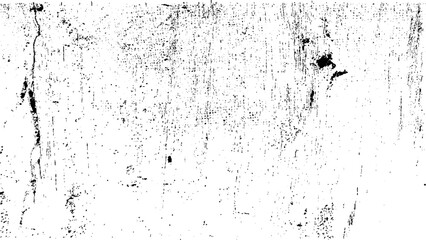 Black and white grunge urban texture vector with copy space. Abstract vector noise. Small particles of debris and dust.