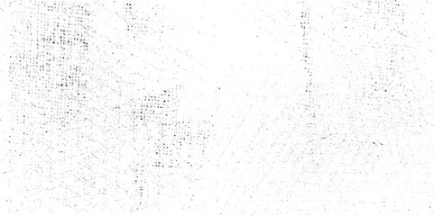 Distress illustration simply place over object to create grunge effect. Grunge background black and white. Dark texture dirty. Rust effect. Abstract vector noise. Small particles of debris and dust.