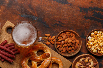 Assorted Beer Stands: Diverse Options for Refreshment