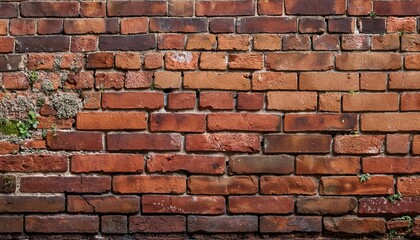 Obraz premium 古いレンガのレトロな壁