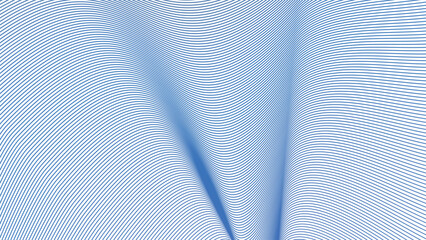 Blue stripes line wave abstract background for backdrop or presentation