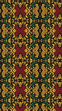 COLOURFUL BACKGROUND PATTERNS IN 4K