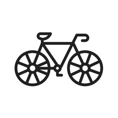 Cycling icon vector image. Suitable for mobile application web application and print media.