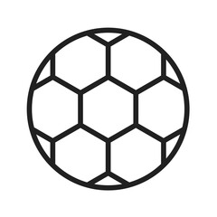 Obraz premium Ball Games icon vector image. Suitable for mobile application web application and print media.