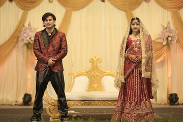 NORTH INDIAN WEDDING COUPLE
