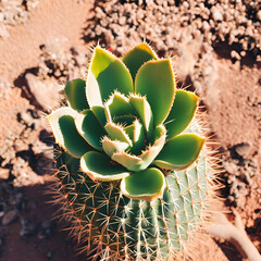 cactus in the desert