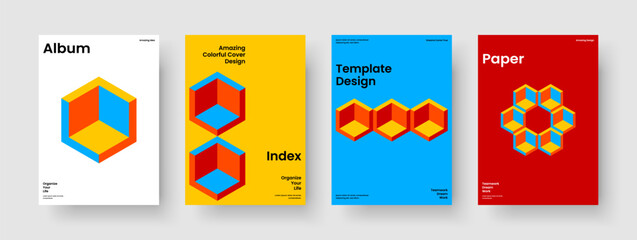 Obraz premium Creative Book Cover Layout. Abstract Background Design. Modern Report Template. Banner. Poster. Business Presentation. Flyer. Brochure. Newsletter. Advertising. Catalog. Handbill. Pamphlet