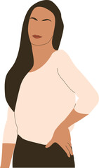 Woman Potrait Illustration