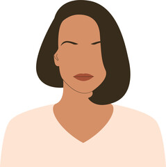 Woman Potrait Illustration