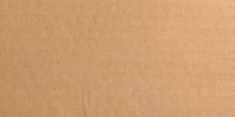 Cardboard sheet texture background, pattern of brown kraft paper with vintage style. Old brown cardboard box paper texture background