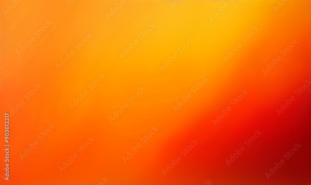 Fototapete a sleek gradient background with orange and red tones, perfect for creating an elegant atmosphere in