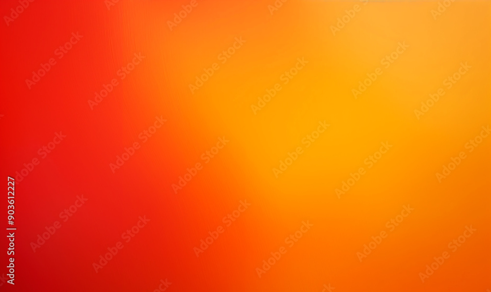 Poster a sleek gradient background with orange and red tones, perfect for creating an elegant atmosphere in