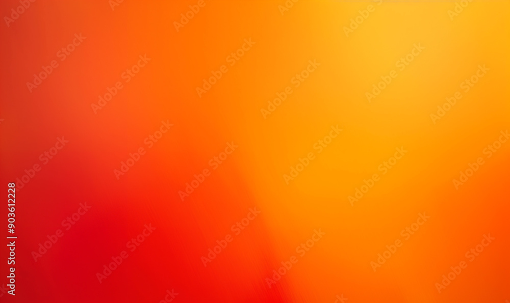 Poster a sleek gradient background with orange and red tones, perfect for creating an elegant atmosphere in