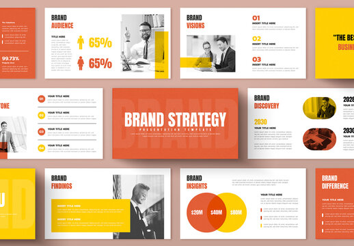 Brand Strategy Presentation Template