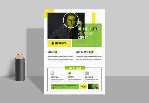 Creative Flyer Design Template