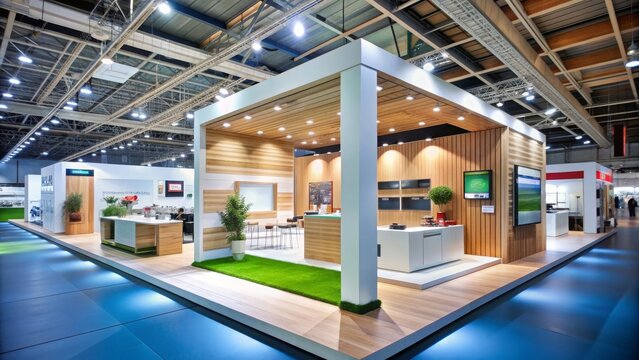 Bosch stand at Ecobuild 2013 showcasing innovative sustainable design products , sustainable, construction