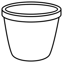 pot container bucket