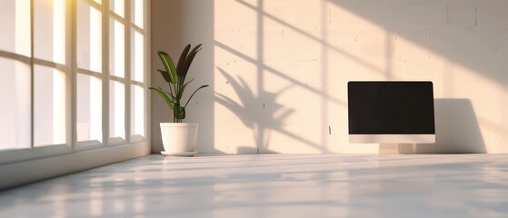 Entrepreneurs office style featuring a modern and motivational concept