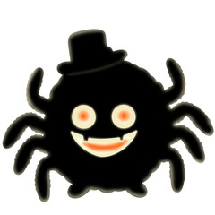 halloween spider cartoon