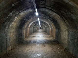 Obraz premium tunnel underground