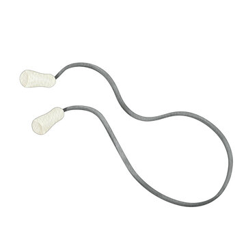 recommend clip art: Jumping rope watercolor sport equipment, exercising painting clip art illustration