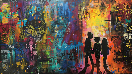 A New Age Depiction of Happy City Life