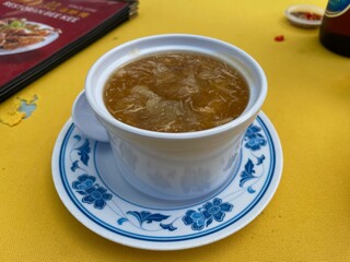 マレーシアで食べた美味しいフカヒレスープ
