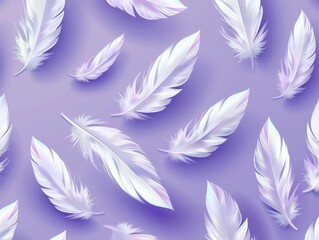 With lavender and pearl white seamless patterns, this background has a lilac hue