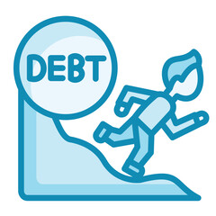 Debt Avalanche Icon