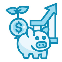 High-Yield Savings Icon