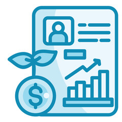 Investment Accounts Icon