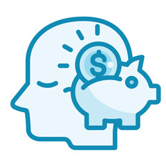 Savings Mindset Icon