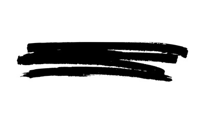 Scribble with a black marker