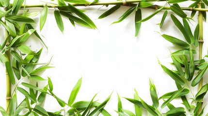 Fototapeta premium green frame