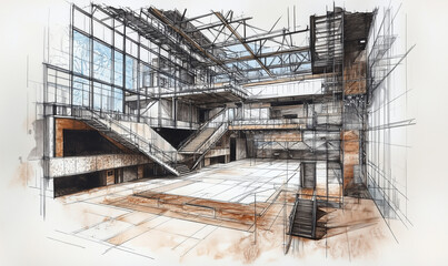 Warehouse Sketch