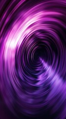 Fototapeta premium Abstract Purple Swirling Motion Blur Background
