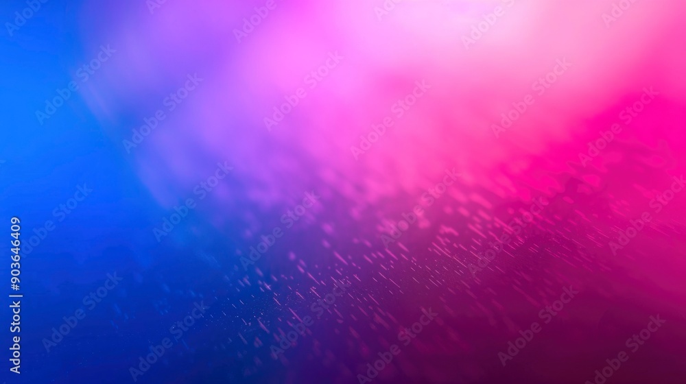 Poster abstract blurred background with blue and pink gradient and subtle lines