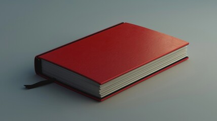 Neat pile of generic colourful books with no labels, against a plain background
