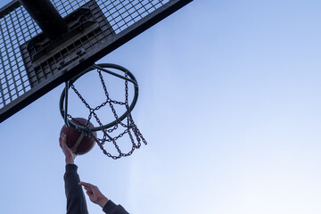 Streetbasketball
