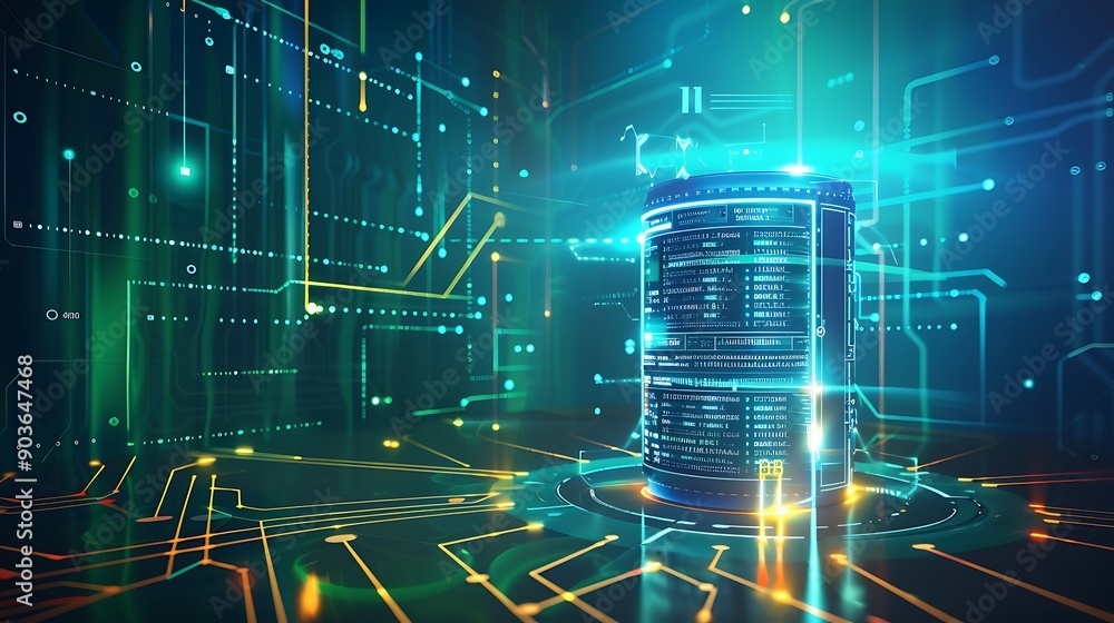 Poster innovative battery technology: exploring the future of energy storage with advanced circuitry and sl